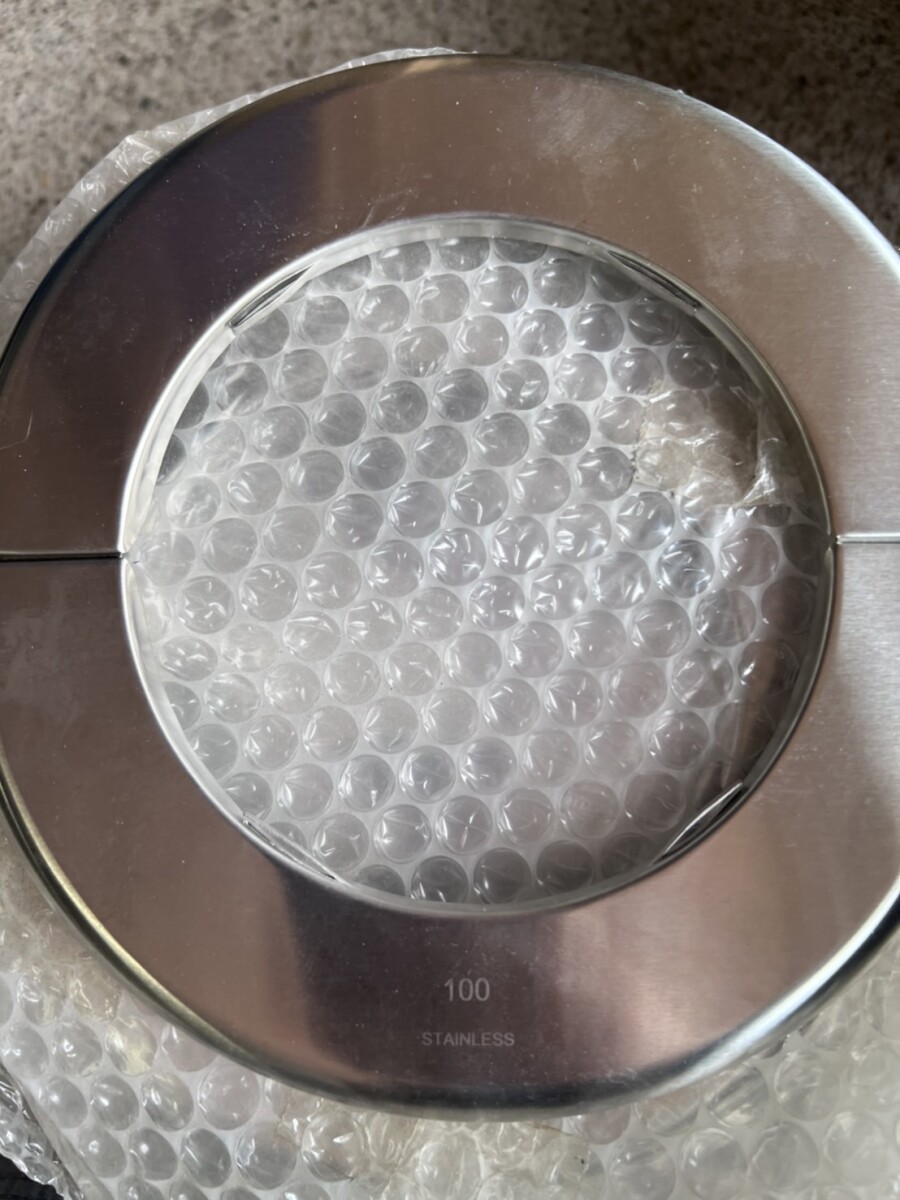 SUSシーリングプレート　100φ